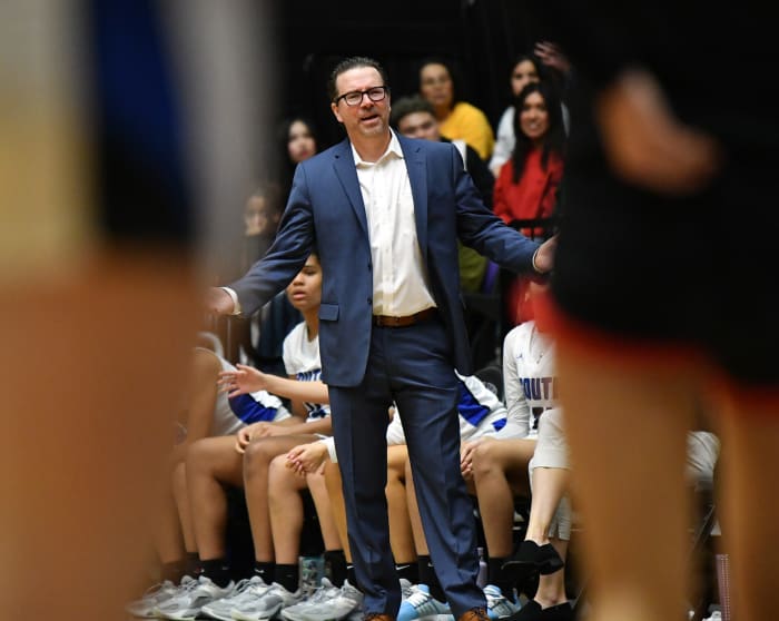 South Medford Clackamas 6A Oregon girls basketball final Taylor Balkom 70